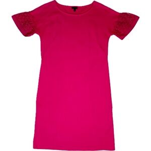 TALBOTS PINK DRESS - Statement Sleeves - MP